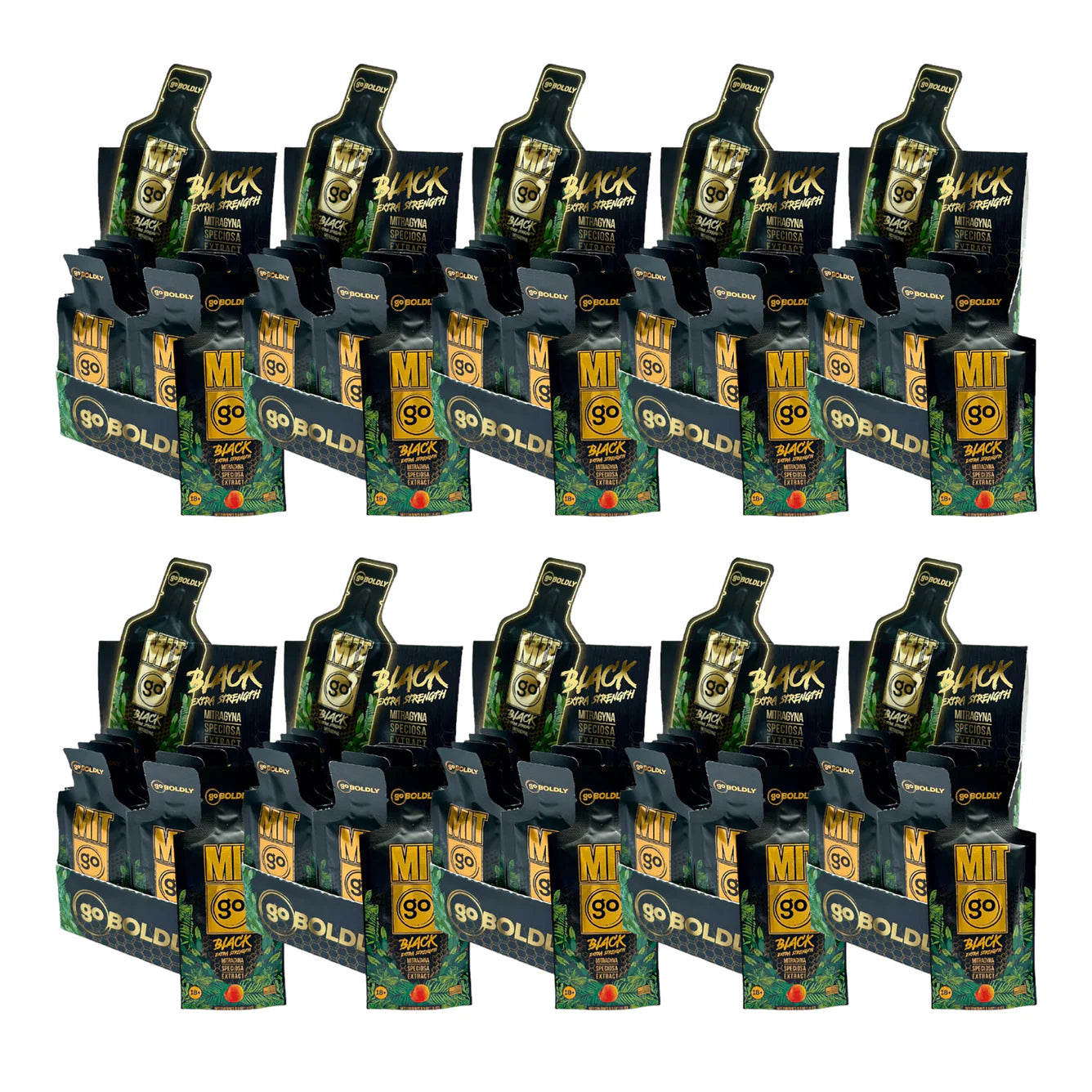 Mit45 Mitgo Black Gel