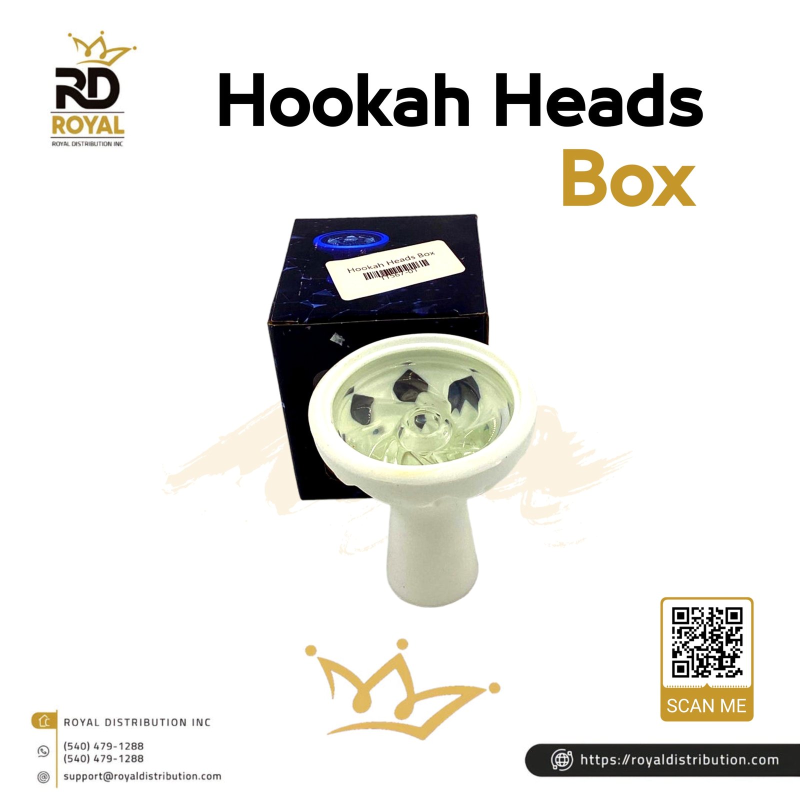 Hookah Heads Box