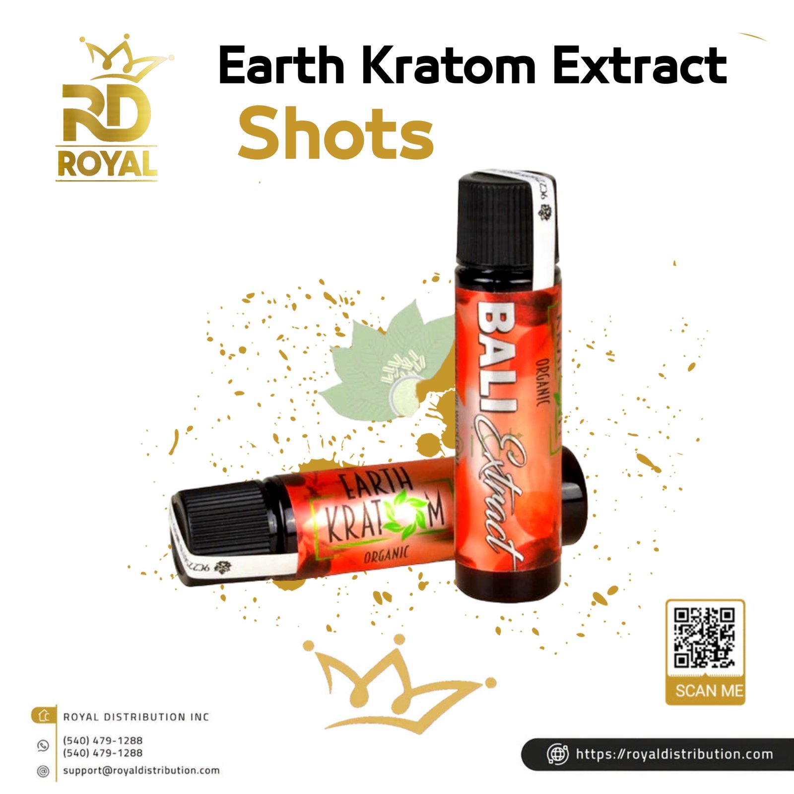 Earth Kratom Extract Shots