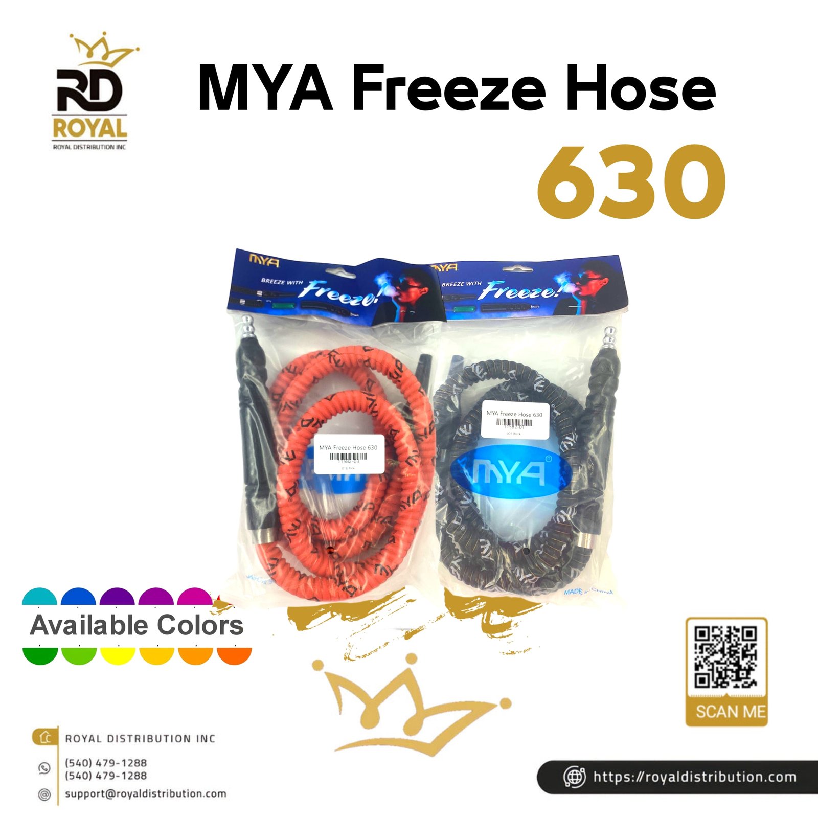 MYA Freeze Hose 630