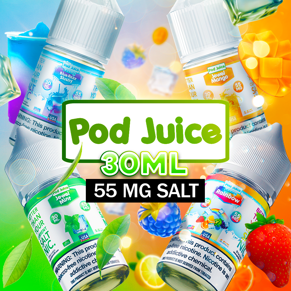Pod Juice Salt 30 ML (PJS)