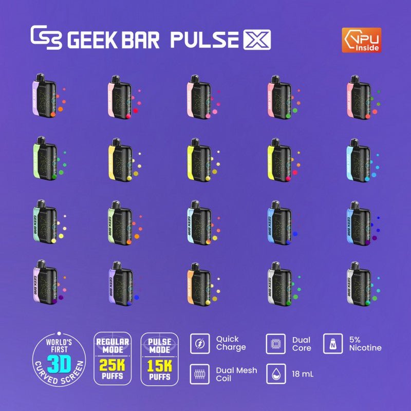 Geek Bar Pulse X