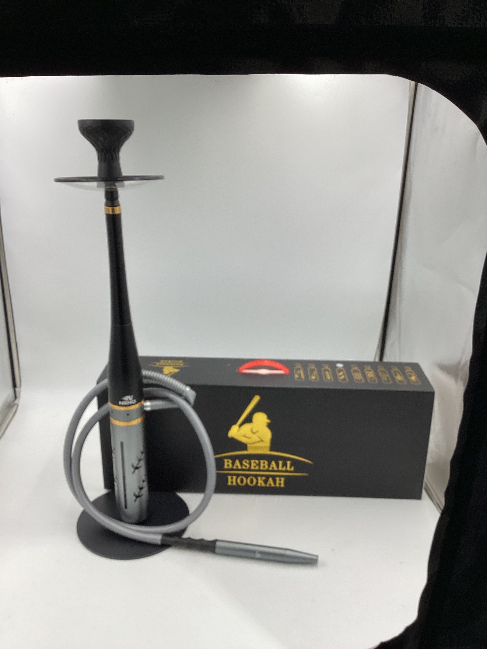 N Neno Baseball Hookah